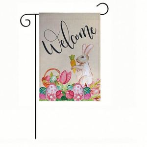 Widely Used Double Sided Yard <b>Flag</b> Durable 12X18 "Sublimated Blank Garden <b>Flags</b> - Product Image 1