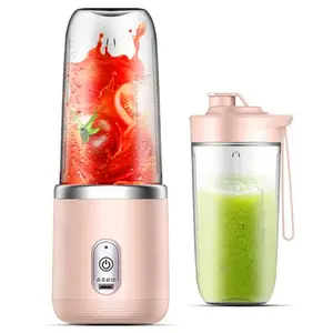 Blender Pengocok Protein Pribadi Isi Ulang Daya USB Blender Juicer Mini Mixer