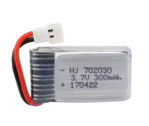 3.7V 300mAh LiPo pin với Bộ sạc cho <span class=keywords><strong>UDI</strong></span> u816 U830 F180 E55 fq777 fq17w Hubsan H107 Syma x11c fy530 <span class=keywords><strong>RC</strong></span> <span class=keywords><strong>Drone</strong></span> Pin - Product Image 4