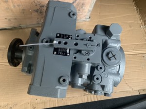 อะไหล่ปั๊มไฮดรอลิกเครื่องจักรก่อสร้าง A4VTG90HW/32R-NLD10F001S-S เครื่องผสมคอนกรีต A4VTG71 A4VTG90 A4VTG ปั๊ม - Product Image 4