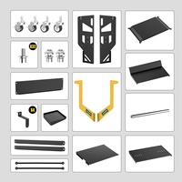 Chariot d'outils automobiles AUTOOL T22, chariot de diagnostic multifonctionnel, chariot pour outils de réparation automobile, chariot pour outils de diagnostic