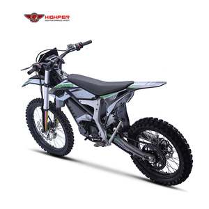 Motocicleta Todoterreno Eléctrica para Adultos, Potente Motocross de 12KW - Product Image 1