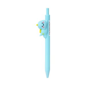 Stylo <span class=keywords><strong>Gel</strong></span> Dinosaure Adorable 0,7 mm Écriture Fluide Design à Pression Embout en PVC Souple Corps Ergonomique Cadeau Idéal École Bureau Fête - Product Image 1