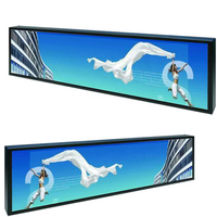 Écran d'affichage LED magnétique China Tentech pour signalisation numérique intérieure/extérieure avec luminosité de 1200 cd et système de gestion du contenu