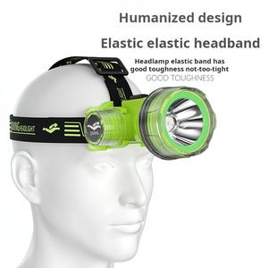 Lampe frontale LED COB haute puissance XINSITE Source de lumière étanche super brillante pour les activités de plein air avec une longue durée de vie de la batterie - Product Image 3