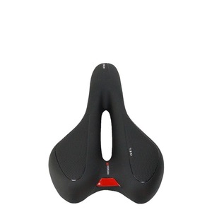 YueliHollow Bicycle Saddle With Ventilation <b>Waterproof</b> PU Leather For Ordinary Bike Unisex Adults - Product Image 5
