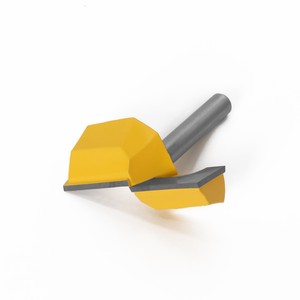 8 Shank Tabletop Bottom Cleaning <b>Cutter</b> Milling Bottom <b>Cutter</b> Woodworking Facing End Mill Slotting Router Bits for <b>Cnc</b> Machine - Product Image 3