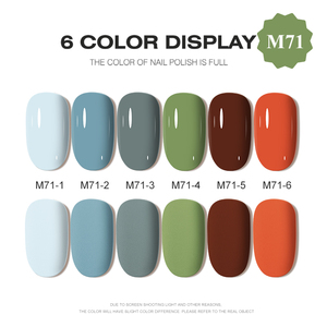 AILANUO HEMA FREE 15ml High Pigment Color Gel Polish Private Label Wholesale Nail Paint Gel Nail Polish Custom Logo for Nails - Product Image 2