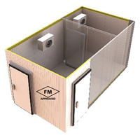 Meetvii — mini chambre refroidissante portable, glacière pour fruits et légumes, petite taille, style industriel, de dubaï, pour marches
