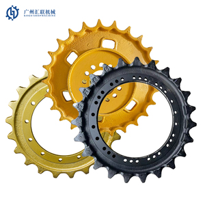 Onderstel Voor Graafmachines Onderdelen Spoor Ketting Aandrijving Wiel Tandwiel Voor <span class=keywords><strong>Kubota</strong></span> Komatsu Hyundai Graafmachine - Product Image 3