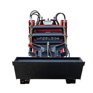 جرافة جرافة ذات منحدر انزلاقية عالية الجودة ، جرافة مسار ، آلات نقل الأرض EPA CE <span class=keywords><strong>Skid</strong></span> Mini مع مرفقات - Product Image 3