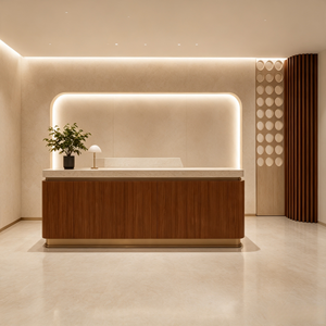 Luxury Jewelry Showroom Furniture Custom Display Cabinet Professional Design For Commercial Retail Jewelry Store - Product Image 3