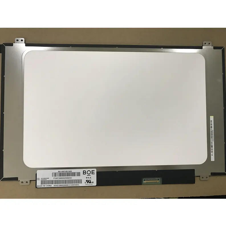 NV140FHM-N49 NV140FHM N49 14 "inç LCD LED ekran 1920*1080 EDP 30 pin