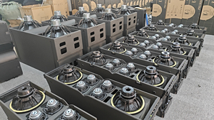 Loa siêu trầm chuyên nghiệp KS28 <span class=keywords><strong>Dual</strong></span> <span class=keywords><strong>18</strong></span> inch chủ động/thụ động, thùng loa gỗ dán, loa <span class=keywords><strong>18</strong></span> inch - Product Image 6