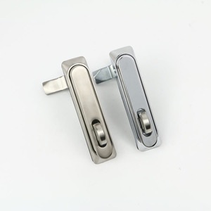 Kẽm thép không gỉ padlockable Swing xử lý điện tử tủ máy bay khóa - Product Image 4