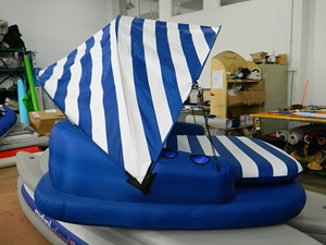 Custom Heavy-Duty Single <strong>River</strong> <strong>Run</strong> <strong>Inflatable</strong> PVC Tube Heavy Duty Vinyl Heavy Duty <strong>River</strong> <strong>Float</strong> Tube for Water Amusement - Product Image 5