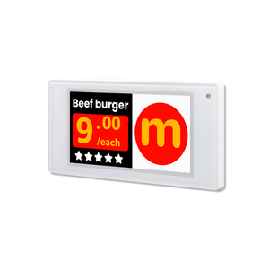 Không Dây Etag Epaper Màu Eink Hiển Thị ESL Demo Kit Kỹ Thuật Số Biển Giá Điện Tử Tag Kệ Nhãn - Product Image 3