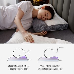2023 nuova correzione ortopedica riparazione trazione contorno cuscino cuscino per dormire cuscino Super ergonomico collo e spalla dolore pillola - Product Image 2