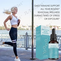 Argent colloïdal liquide bioactif, hydrosol d'argent colloïdal, gouttes d'argent colloïdal, étiquette privée OEM personnalisée