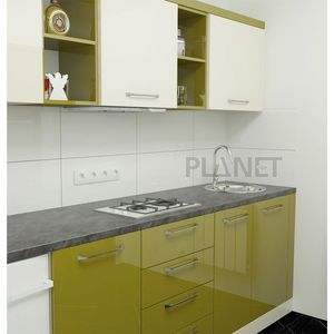 Armadi da <span class=keywords><strong>cucina</strong></span> a parete verde personalizzati unici 2024 del pianeta - Product Image 2
