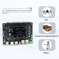 Kit de développement Nvidia Jetson Orin Nano fournisseur Realtimes RTS-OrinNano-DK02 avec kit de développement de module Jetson Orin Nano 4 Go d'origine