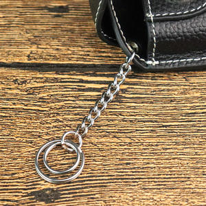 Nuevo Estuche para Llaves de Coche de Cuero PU para Hombre, Porta Llaves Universal de Negocios con Presilla para Cinturón, Mini Llavero para Pantalones - Product Image 5