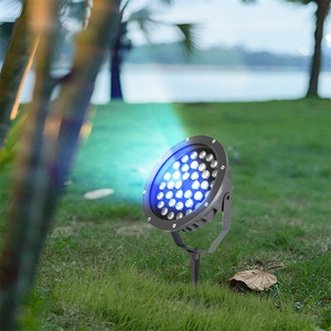 24W 36W LED 12V support de <span class=keywords><strong>fontaine</strong></span> de paysage en acier inoxydable IP68 étanche blanc chaud 3000K LED lumière de piscine sous-marine - Product Image 1