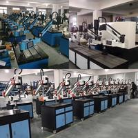 Machine à tarauder automatique à bras flexible universel CE, M3-M20, équipement de taraudage électrique pour atelier métallique