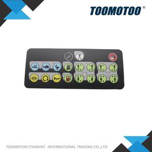 Calcomanía 307P217260 Compatible con Montacargas <span class=keywords><strong>HAULOTTE</strong></span>, Pieza para Camiones Eléctricos y Diésel - Product Image 1