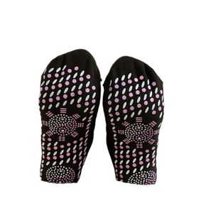 Calcetines cálidos gruesos informales a media pantorrilla para hombre, masaje autocalentable con moxibustión térmica antideslizante, calor a prueba de frío para invierno - Product Image 1