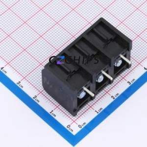 8PCV-03-006 Barrier Terminal Block Through hole Component (THT) Connector 9.53mm 1 3 30A - Product Image 2