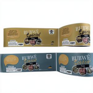Étiquettes personnalisées pour emballages d'assaisonnements, impression numérique avec scellage de couvercle, autocollants <span class=keywords><strong>alimentaires</strong></span> pour huile de piment et épices, pour bocaux Mason et de conserve - Product Image 3