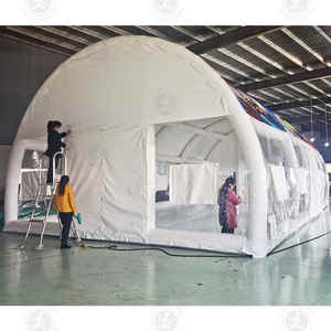 Équipement de <span class=keywords><strong>piscine</strong></span> gonflable autoportante avec couverture en dôme à bulles en PVC, usage domestique, 1 pièce MOQ - Product Image 3