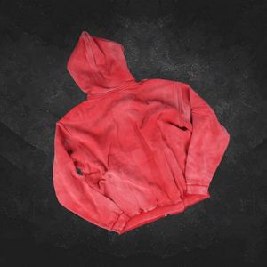 कस्टम विंटेज कटा हुआ कट और सीडब्ल्यू हूडी हेवीवेट सूर्य के साथ फीडिंग पुरुषों की गुंडागर्दी - Product Image 2