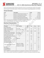 MP2359DJ-Regulador reductor, Chip IC, GBH3C, MP2359, IF8FD, IF8KH, IF8NX, IF8KK, IF8EE, IF8DE, 1A, 30V, 1,4 MHz