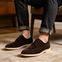 Chaussures Derby Formelles pour Hommes, Rehaussantes de 5 cm, Vente en Gros Usine, Fournisseur de Chaussures Derby Personnalisables avec Logo Privé