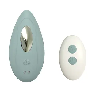 Kadın için kablosuz uzaktan kumanda mini g-spot masaj yumurta vibratör