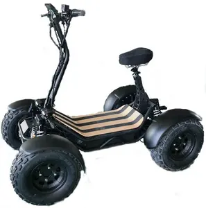 Elektrische Atv, Volwassen Elektrische Scooter, Krachtige Jacht Scooter 6000 W