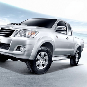 Modification Accessories Side Step Foot Pedal Side Pedal Applicable <strong>Hilux</strong> <strong>Vigo</strong> 2012+ - Product Image 5