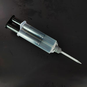 Puntas de Mezcla Estática Desechables de Doble Jeringa MB05-16 MB05-24 1x1, Boquilla de Mezcla Cuadrada de 50 ml, Boquilla de Mezcla de Dos Componentes para Epoxi, para Soldadura J-B - Product Image 2