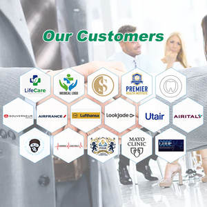 Conjuntos de Uniformes Médicos Elásticos Personalizados a la Moda para Enfermería en Azul Marino Fabricados por Expertos - Product Image 6