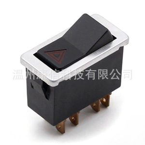 For Peugeot Car Warning Light <b>Auto</b> <b>Switches</b> 8-Pin Rocker <b>Switch</b> 63360506 7700557581 Model - Product Image 1