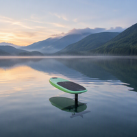 Planche de surf électrique hydrofoil 8000W avec moteur sans balais, batterie lithium amovible, vitesse de 45 km/h, autonomie de 120 minutes, étanche IP68