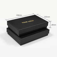 Boîte à parfum en papier rigide avec insert en mousse, couvercle et base imprimés avec logo personnalisé, boîte d'emballage de parfum pour promotion et cadeaux