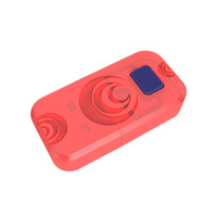 Adaptador de Controlador de Juegos Inalámbrico USB Aolion de Alta Calidad, Rojo, ABS, con Molde Privado para y para