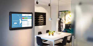 Tablet Android da 13,3 Pollici con Bluetooth per <span class=keywords><strong>Prenotazione</strong></span> Sale Riunioni - Product Image 6