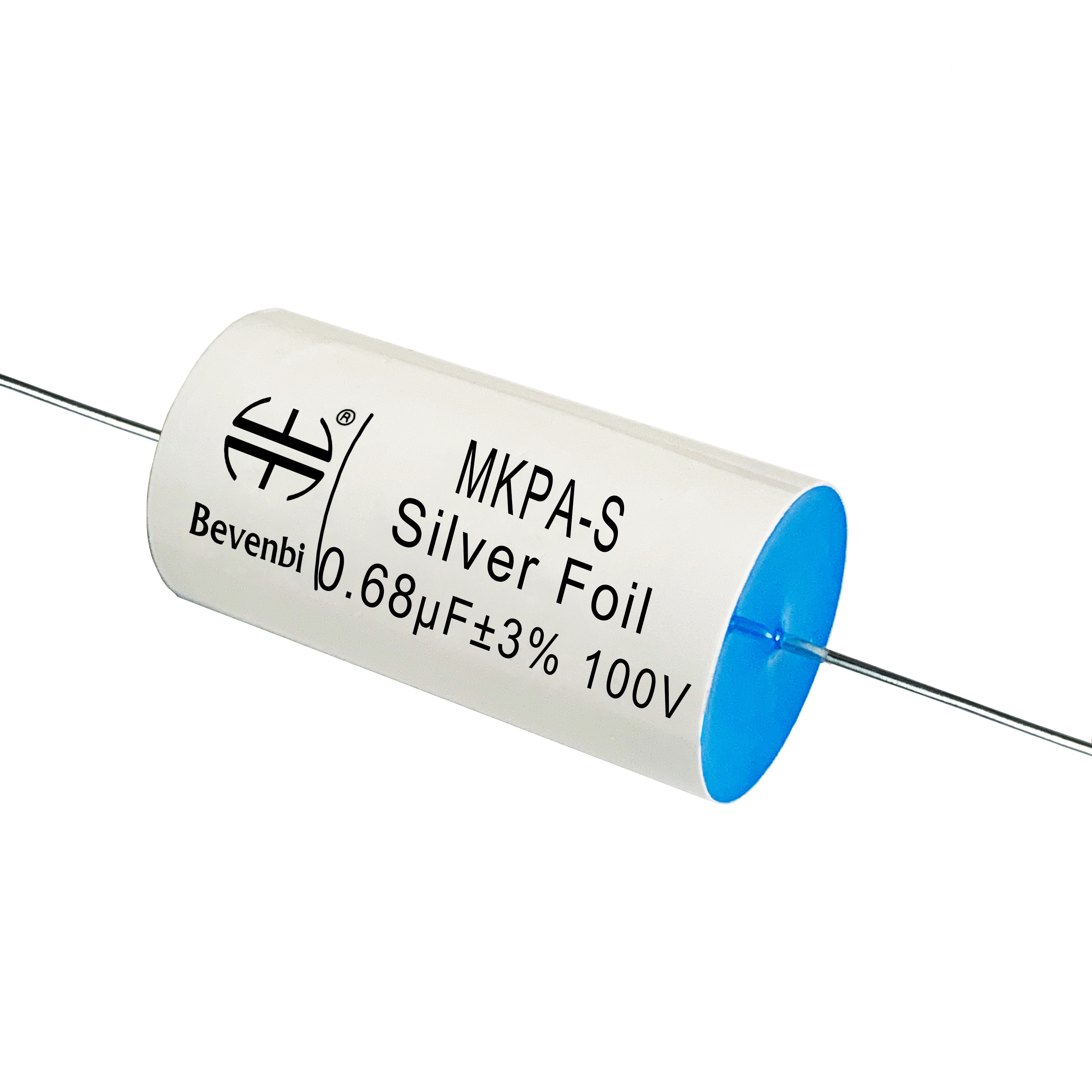 0,68 мкФ 100V High End аудио Кроссоверы серебряная фольга конденсатор полипропиленовая пленка конденсатор аудио Частотный делитель/схемы