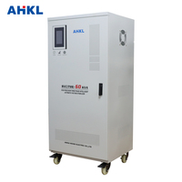Servomoteur 40KVA 20kva 10kva AC 3 phases 380V stabilisateur de régulateur de tension automatique