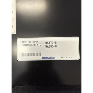 Controlador de Transmisión ATC 7823-36-7004, Calidad OEM, Control de Transmisión Automática <span class=keywords><strong>para</strong></span> Cargadora de Ruedas WA470-8/WA480-8, 1 Año de Garantía - Product Image 3
