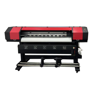 Imprimante à jet d'encre à solvant écologique XBH 1.3m pour impression d'<span class=keywords><strong>affiche</strong></span> en PVC flexible de bannière <span class=keywords><strong>grand</strong></span> <span class=keywords><strong>Format</strong></span> avec têtes d'impression XP600 I3200 - Product Image 1